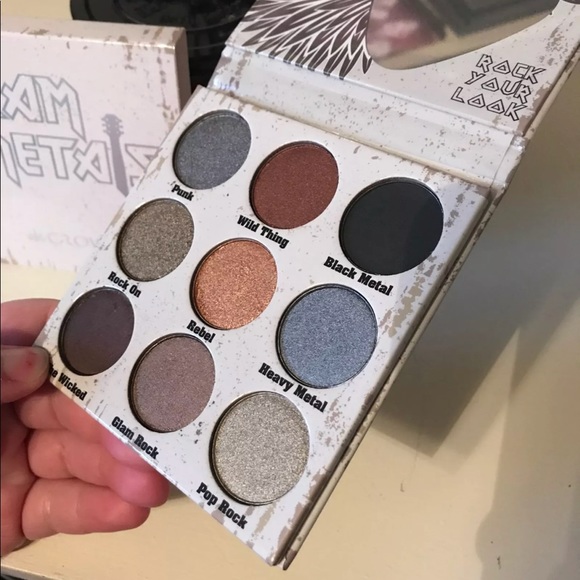 Crown Pro Other - Crown Pro Glam Metal Palette